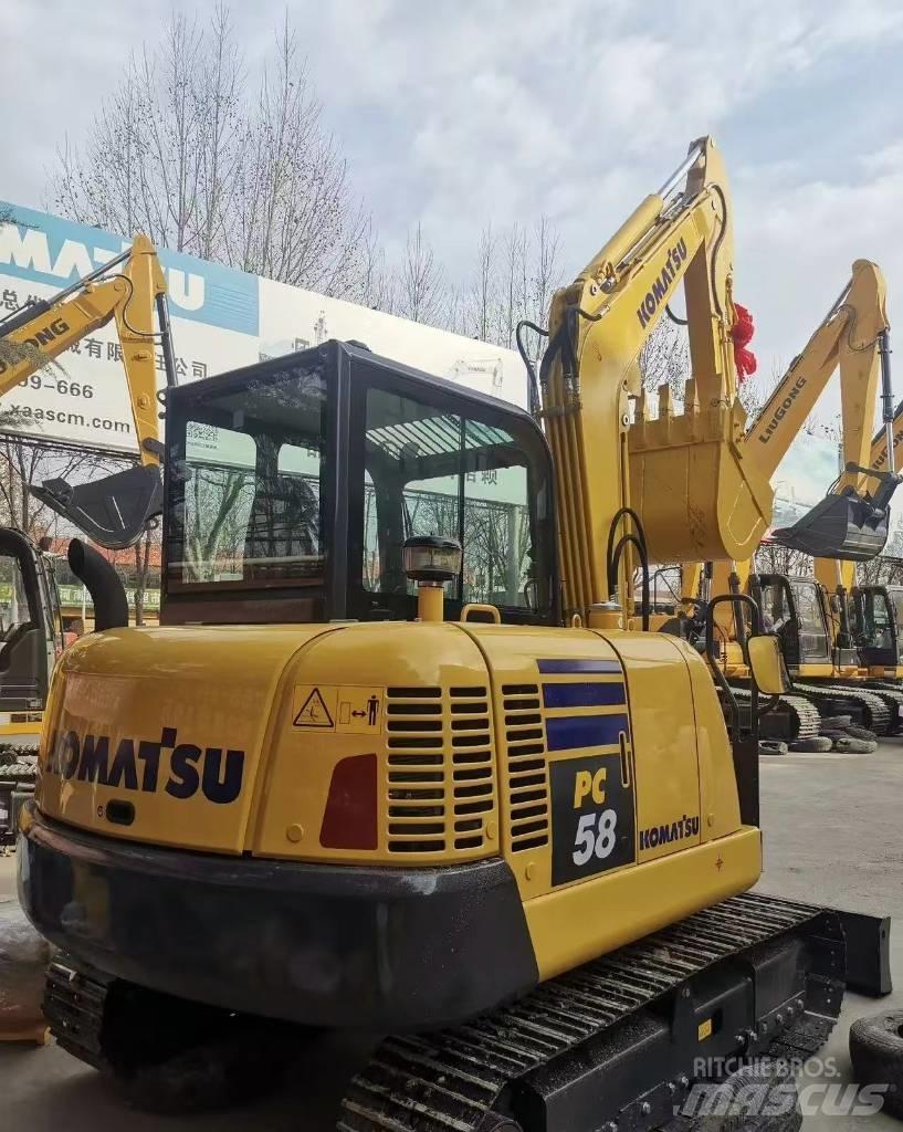 Komatsu PC 58 Minikaivukoneet < 7t