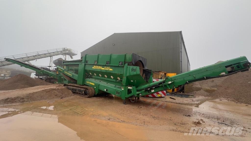 McCloskey 516RT Mobiiliseulat