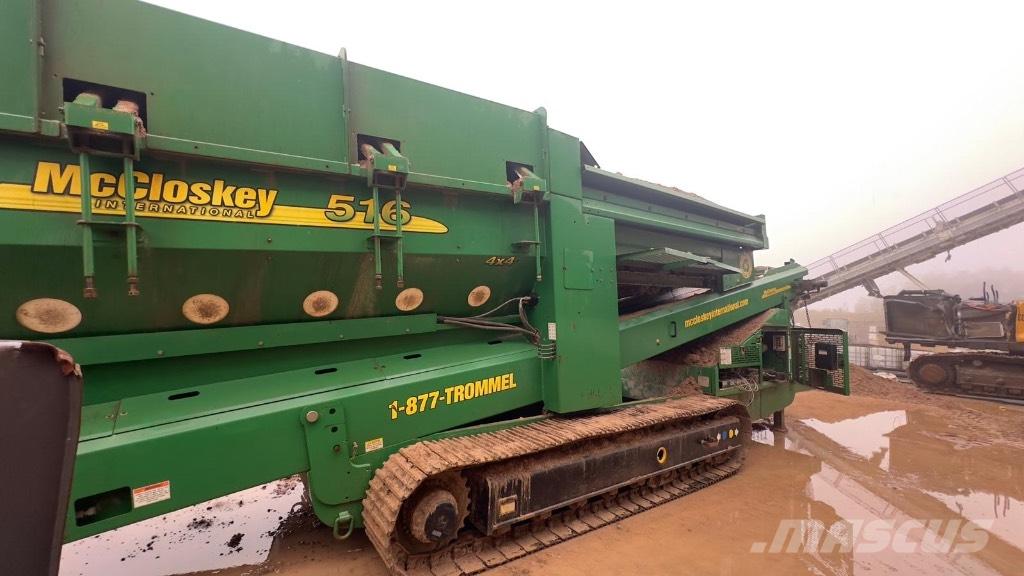 McCloskey 516RT Mobiiliseulat