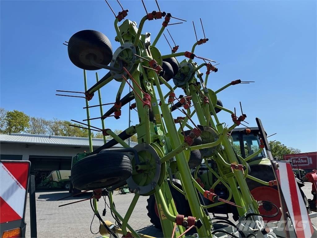 CLAAS Volto 1100 T Pöyhimet ja haravat