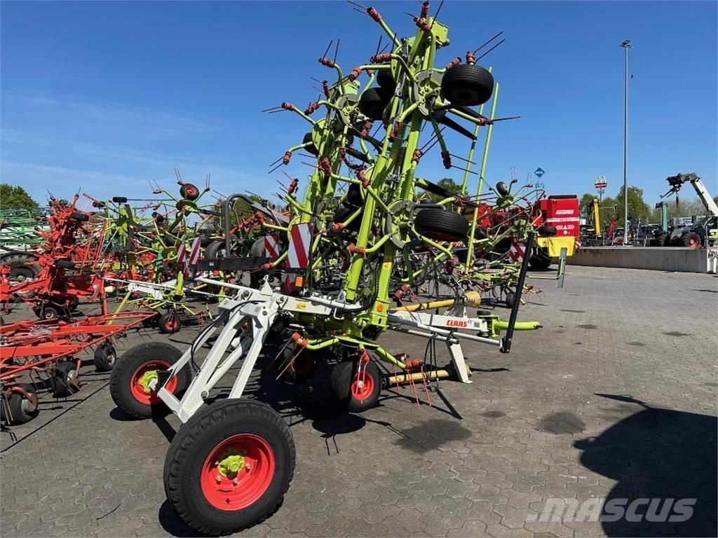 CLAAS Volto 1100 T Pöyhimet ja haravat