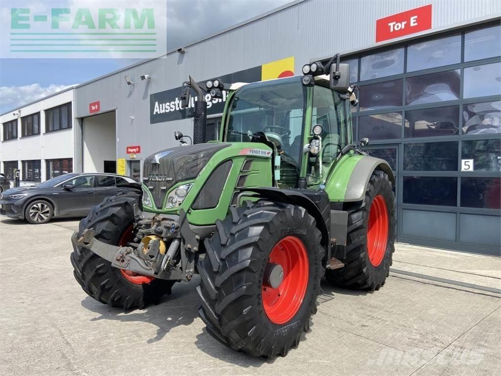 Fendt 516 vario Traktorit