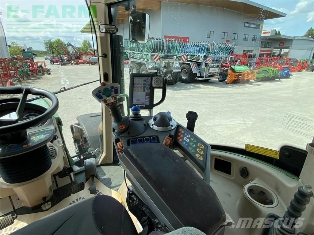Fendt 516 vario Traktorit