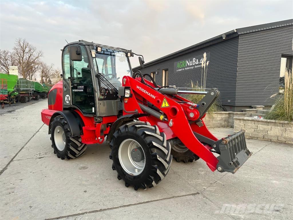Weidemann 4080 Pyöräkuormaajat