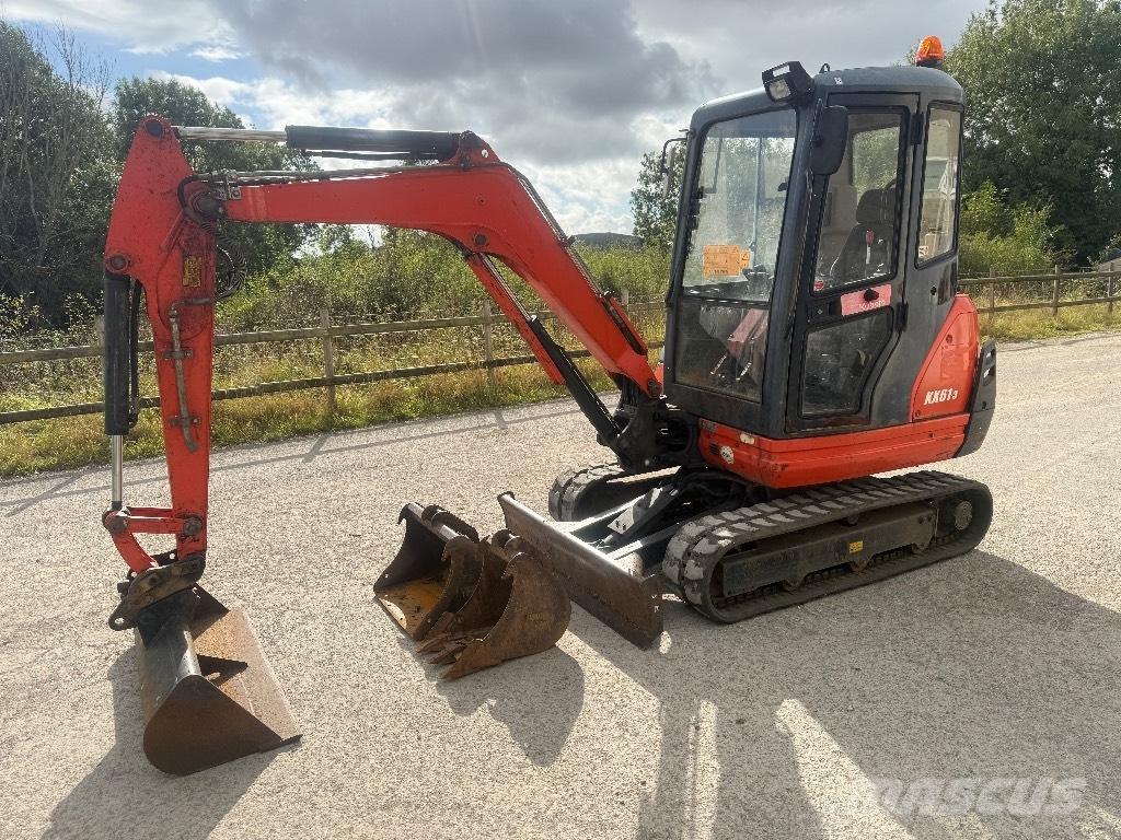 Kubota KX 61-3 Minikaivukoneet < 7t
