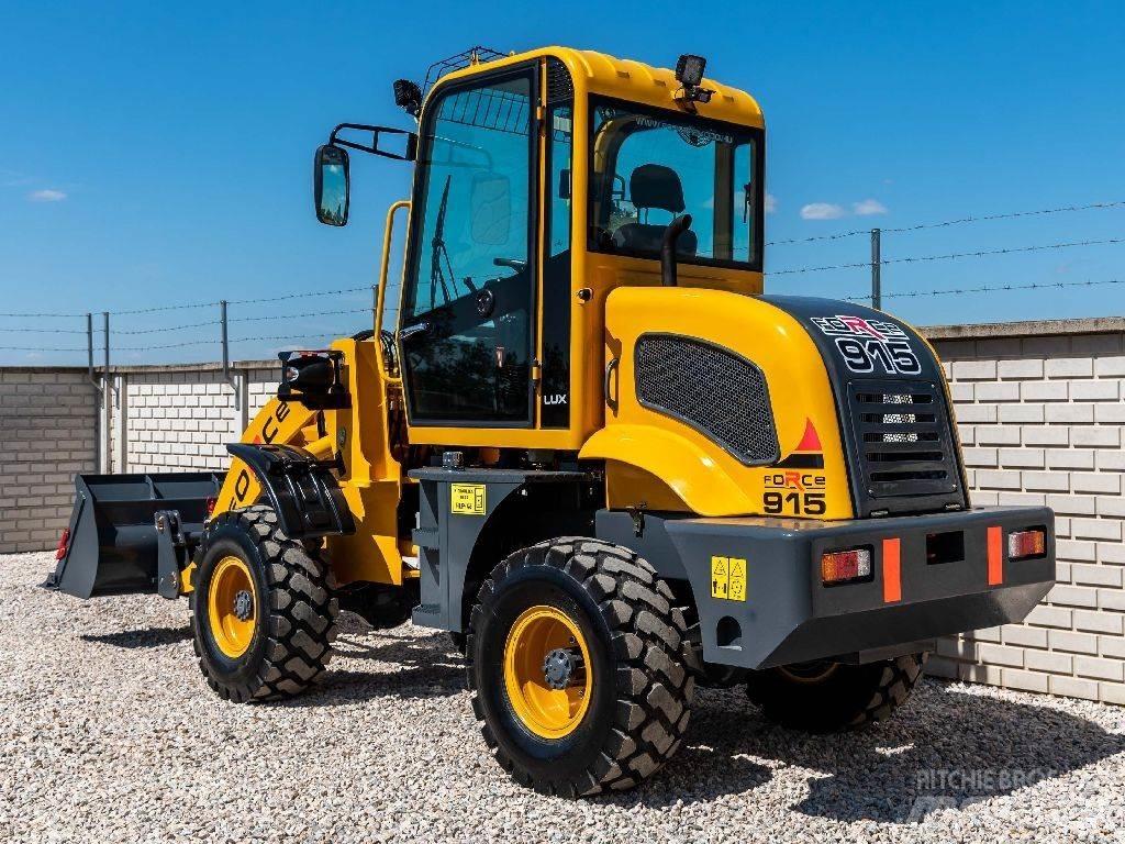 Force 915 lux Nivelpuomikuormaajat