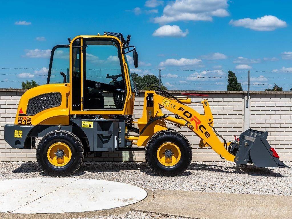 Force 915 lux Nivelpuomikuormaajat