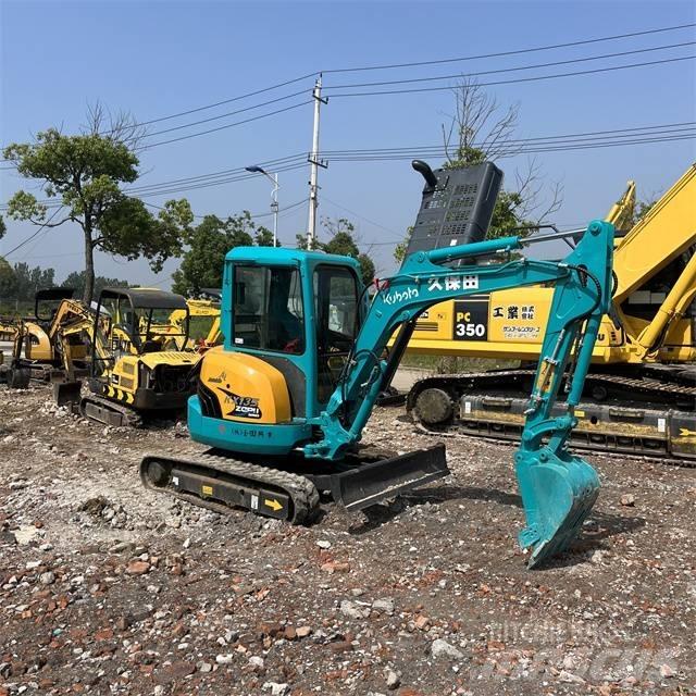 Kubota KX 135-3sz Minikaivukoneet < 7t