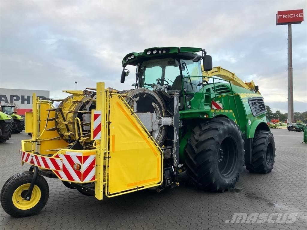 John Deere 9800i Silppurit