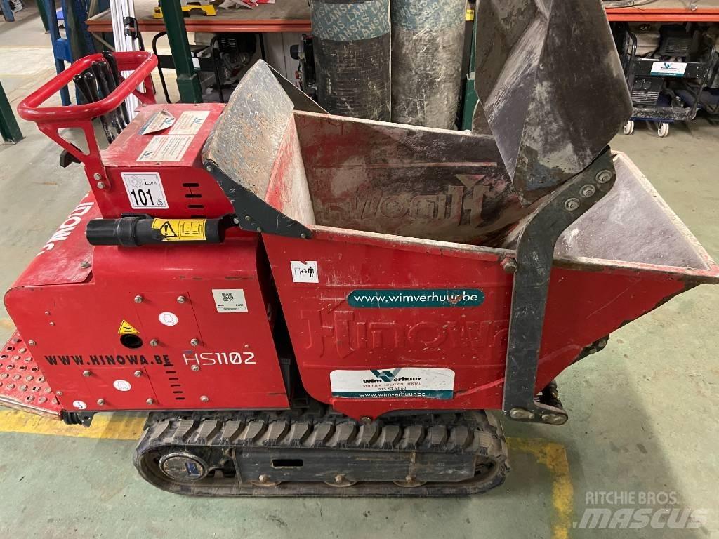 Hinowa HS 1100 Teladumpperit