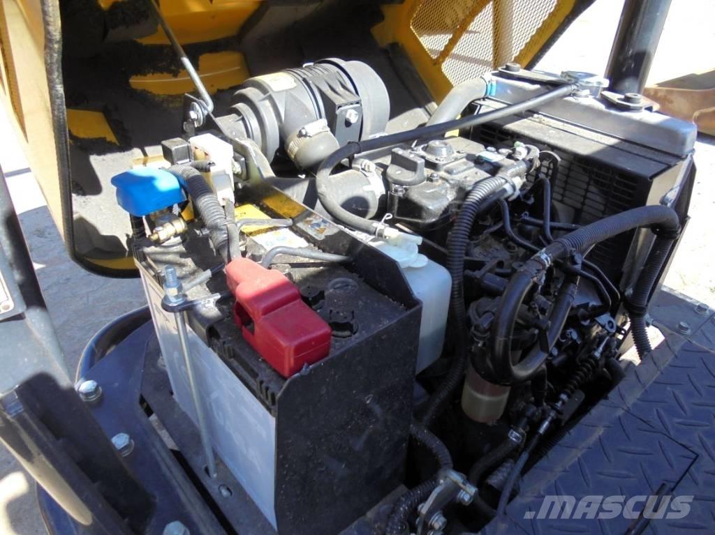 Yanmar C 12 R-C Teladumpperit