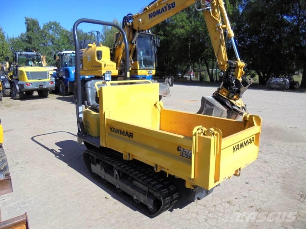 Yanmar C 12 R-C Teladumpperit