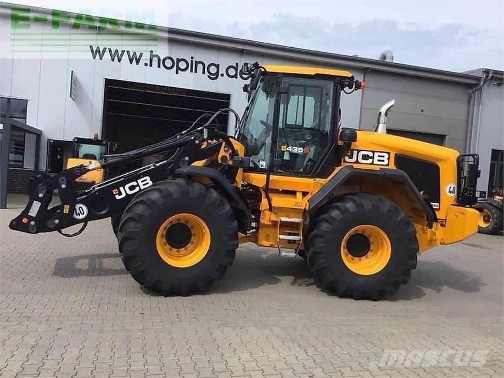 JCB 435s stufe v Minikaivukoneet < 7t