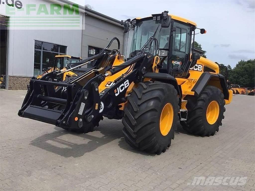 JCB 435s stufe v Minikaivukoneet < 7t