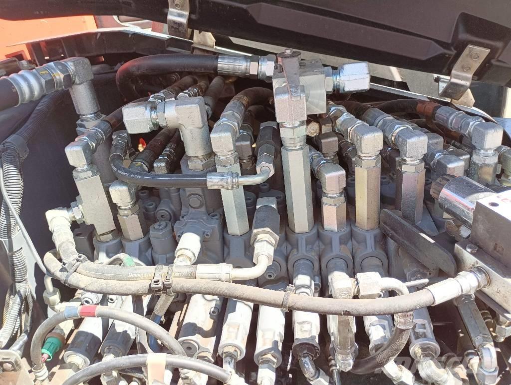 Kubota KX 080-4 Midikaivukoneet 7t - 12t