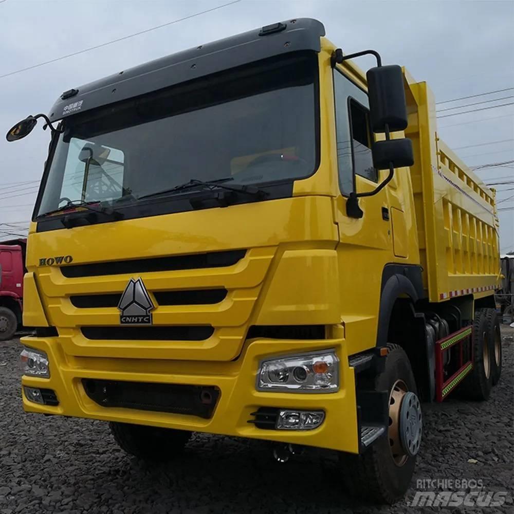 Howo 371 6x4 Sora- ja kippiautot