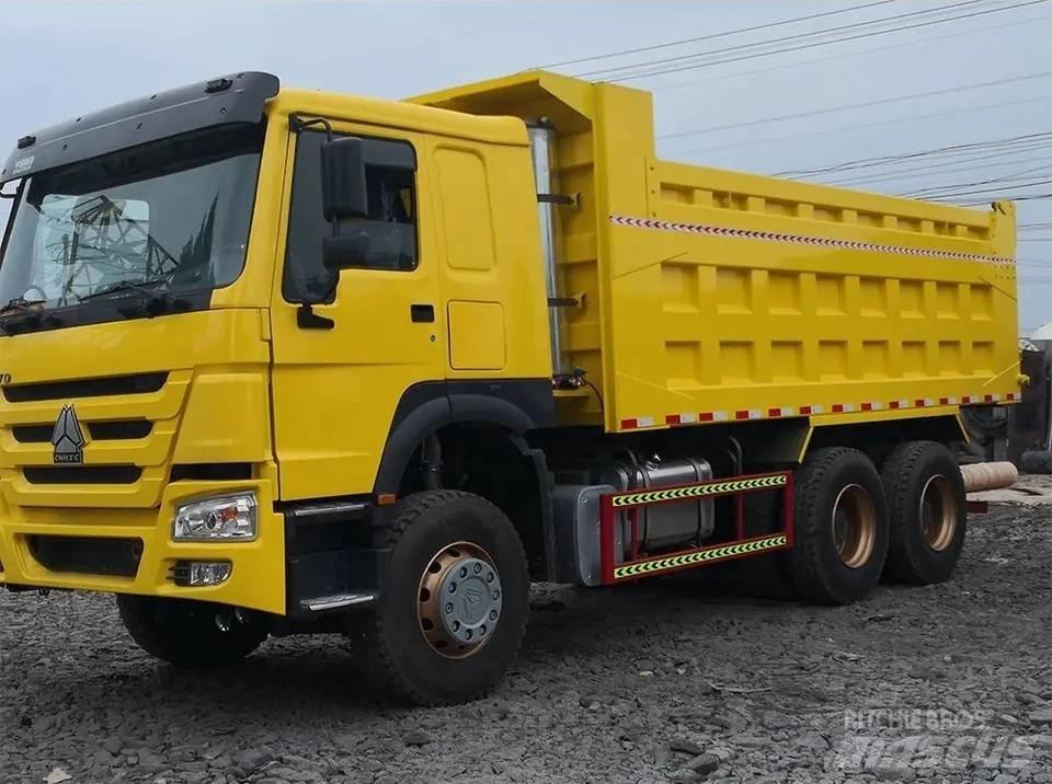 Howo 371 6x4 Sora- ja kippiautot