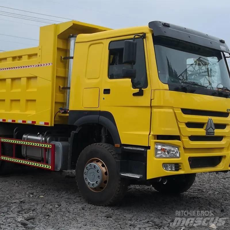 Howo 371 6x4 Sora- ja kippiautot