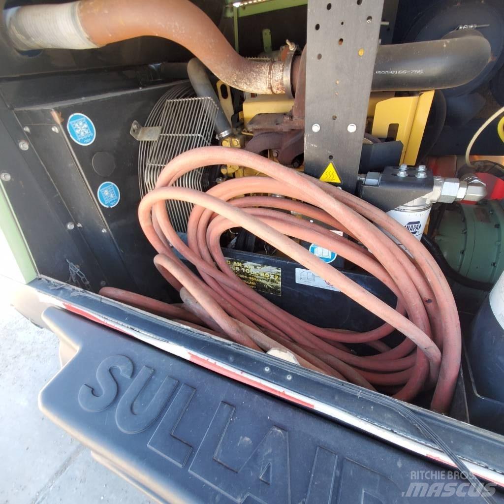 Sullair 375H Kompressorit