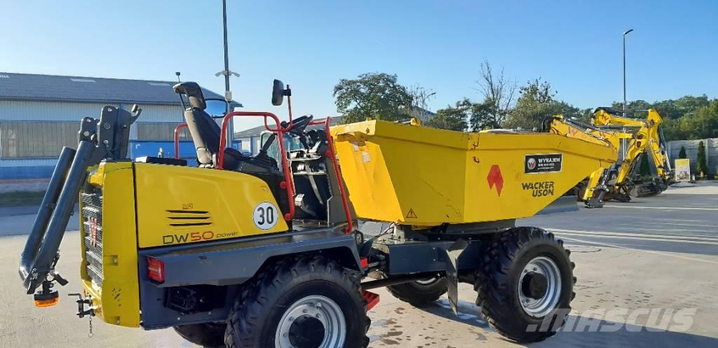Wacker Neuson DW 50 Minidumpperit