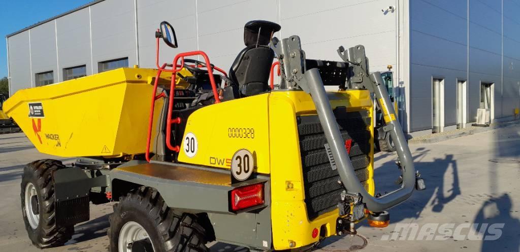 Wacker Neuson DW 50 Minidumpperit