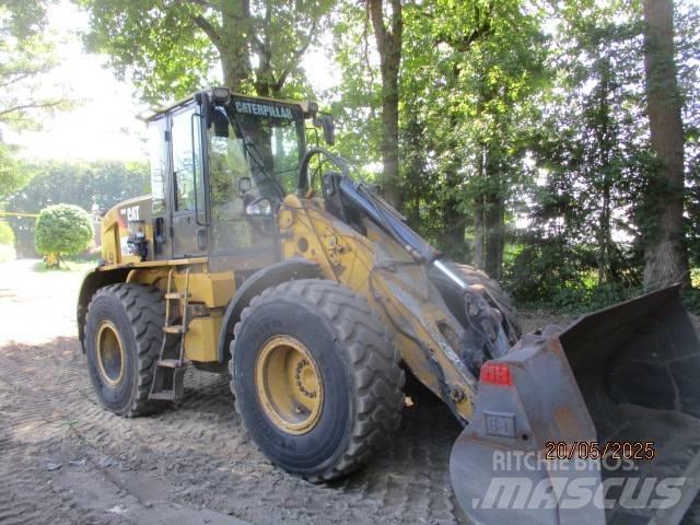 CAT 924 Pyöräkuormaajat