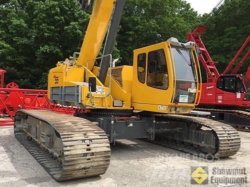 Grove GHC 55 Tela-alustaiset nosturit