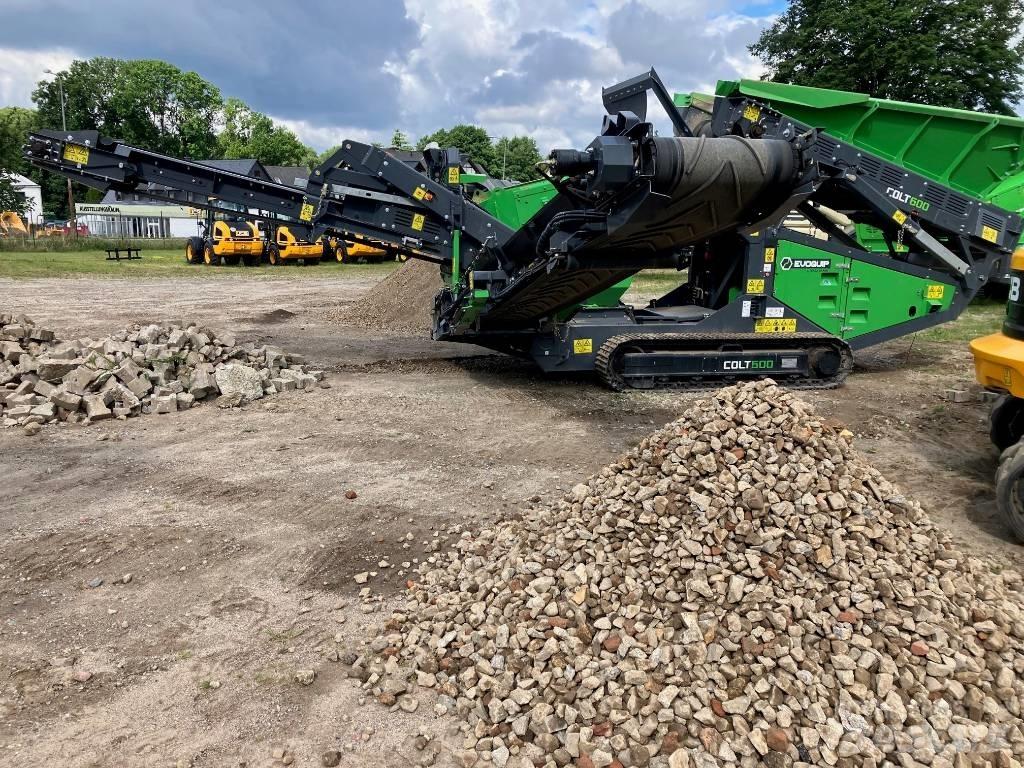 Terex Colt 600 Mobiiliseulat