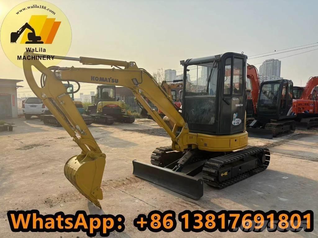 Komatsu PC 35 MR Minikaivukoneet < 7t