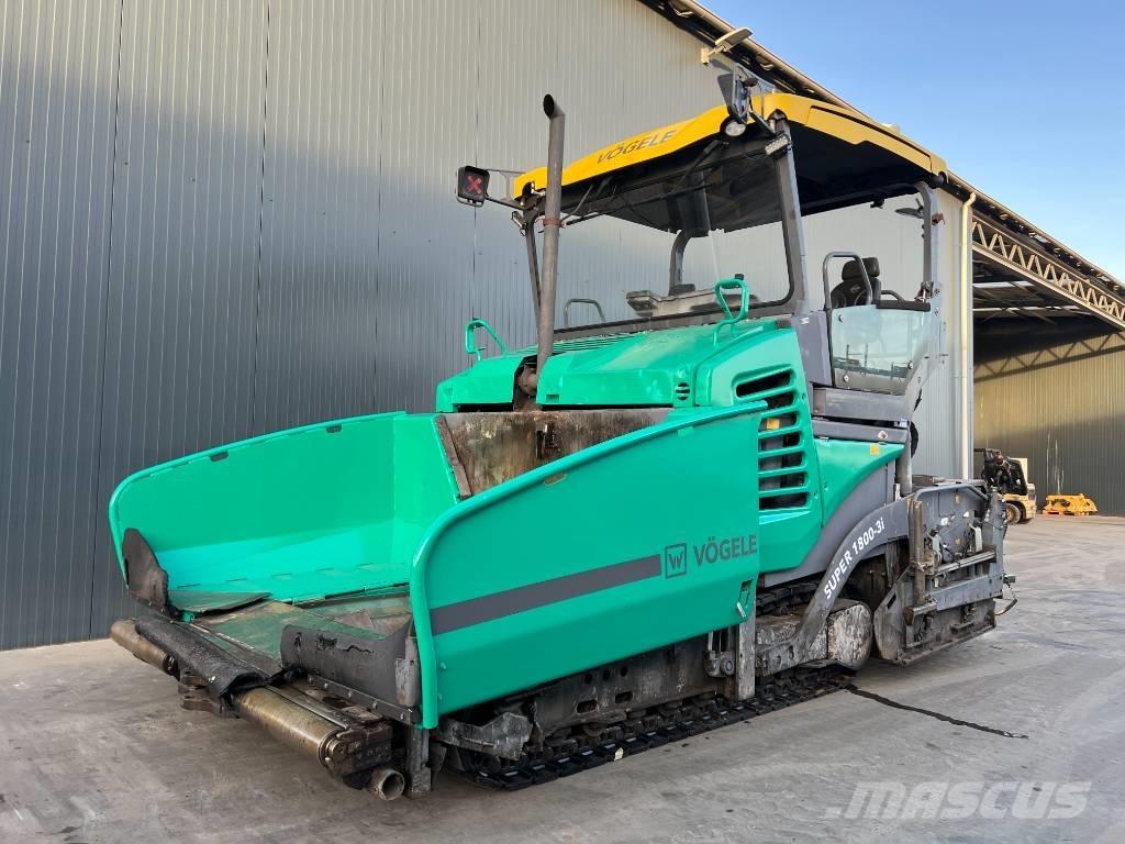Vögele SUPER 1800-3i Asfalttikoneet