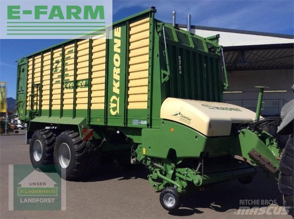 Krone zx 450 gd Muut puoliperävaunut