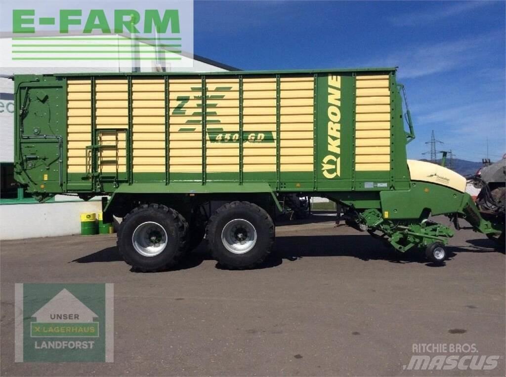 Krone zx 450 gd Muut puoliperävaunut