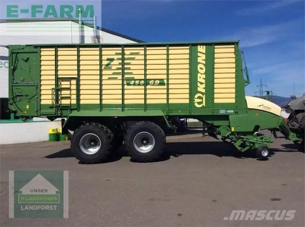 Krone zx 450 gd Muut puoliperävaunut