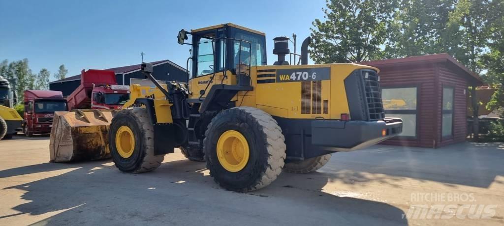 Komatsu WA 470-6 Pyöräkuormaajat