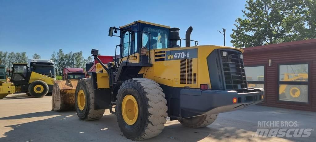 Komatsu WA 470-6 Pyöräkuormaajat
