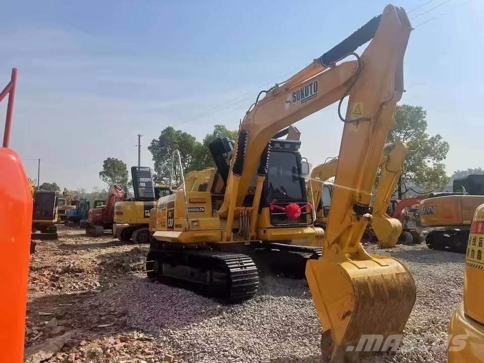 Komatsu PC 130 Midikaivukoneet 7t - 12t