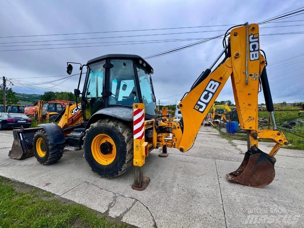 JCB 3 CX ECO Kaivurikuormaajat