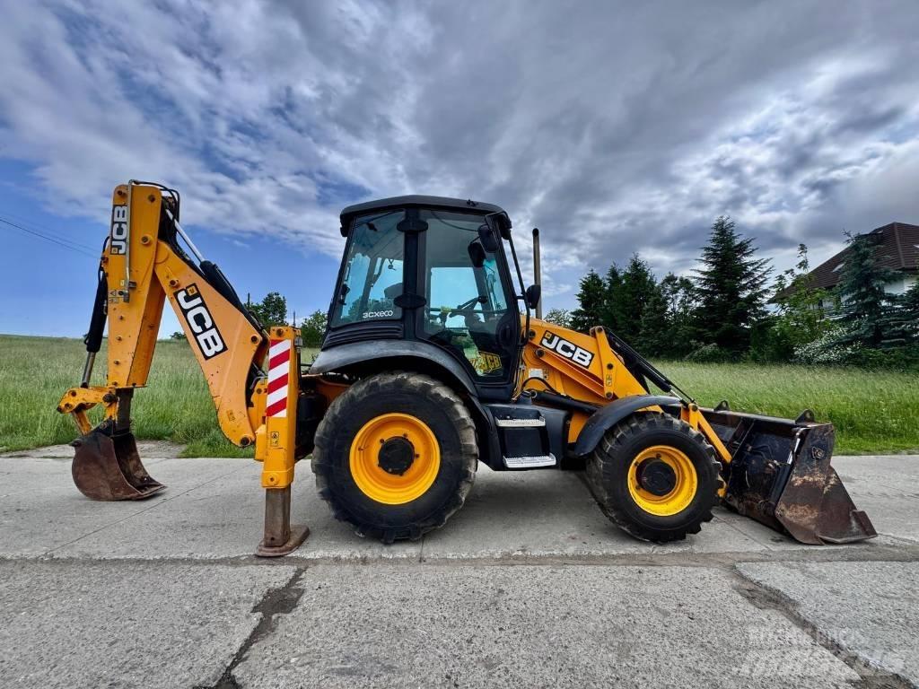 JCB 3 CX ECO Kaivurikuormaajat