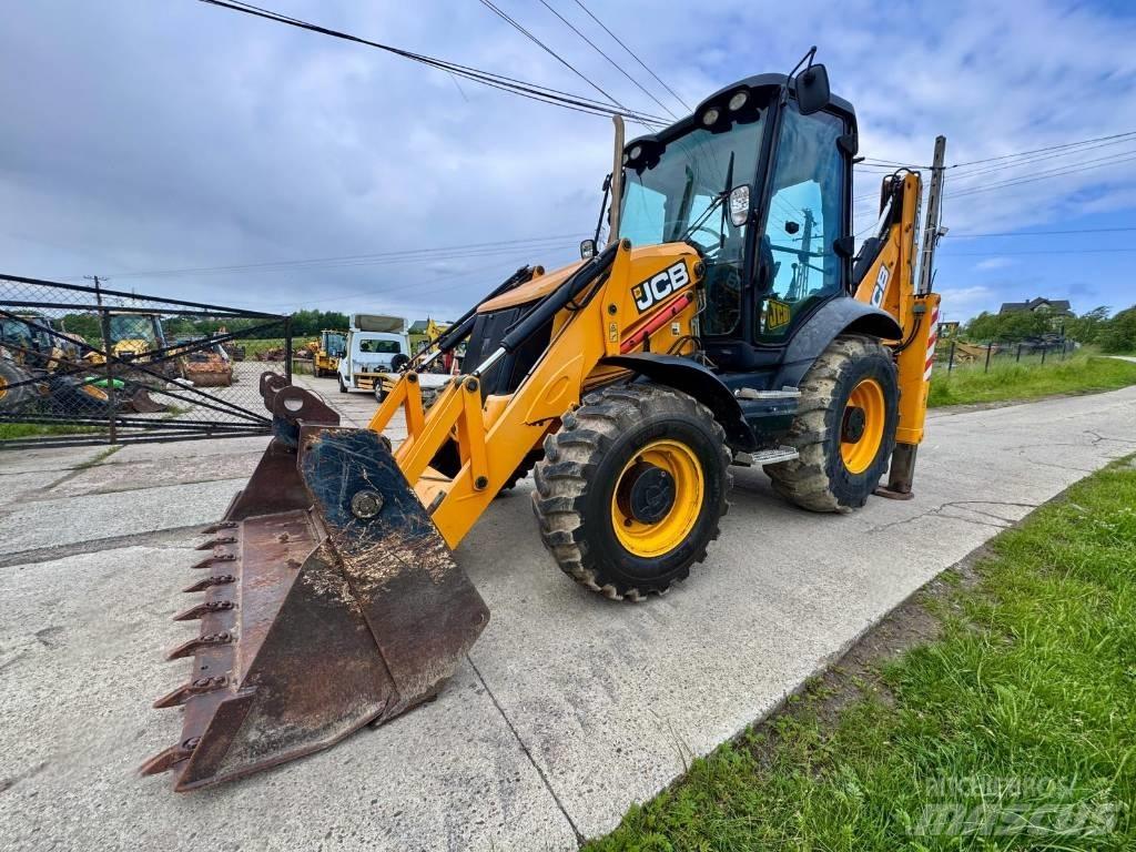 JCB 3 CX ECO Kaivurikuormaajat