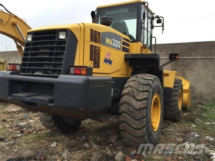 Komatsu WA 320-5 Pyöräkuormaajat