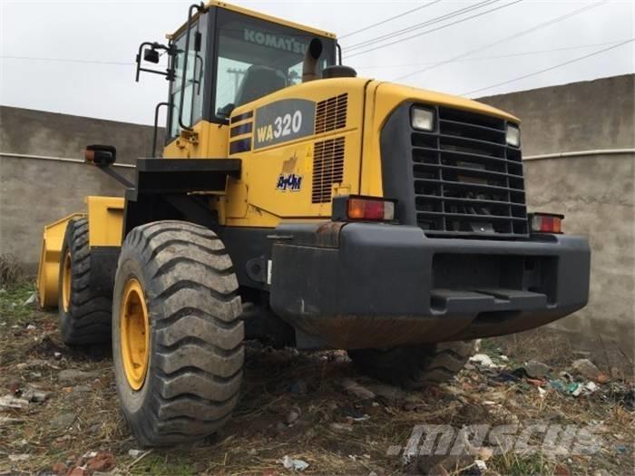 Komatsu WA 320-5 Pyöräkuormaajat