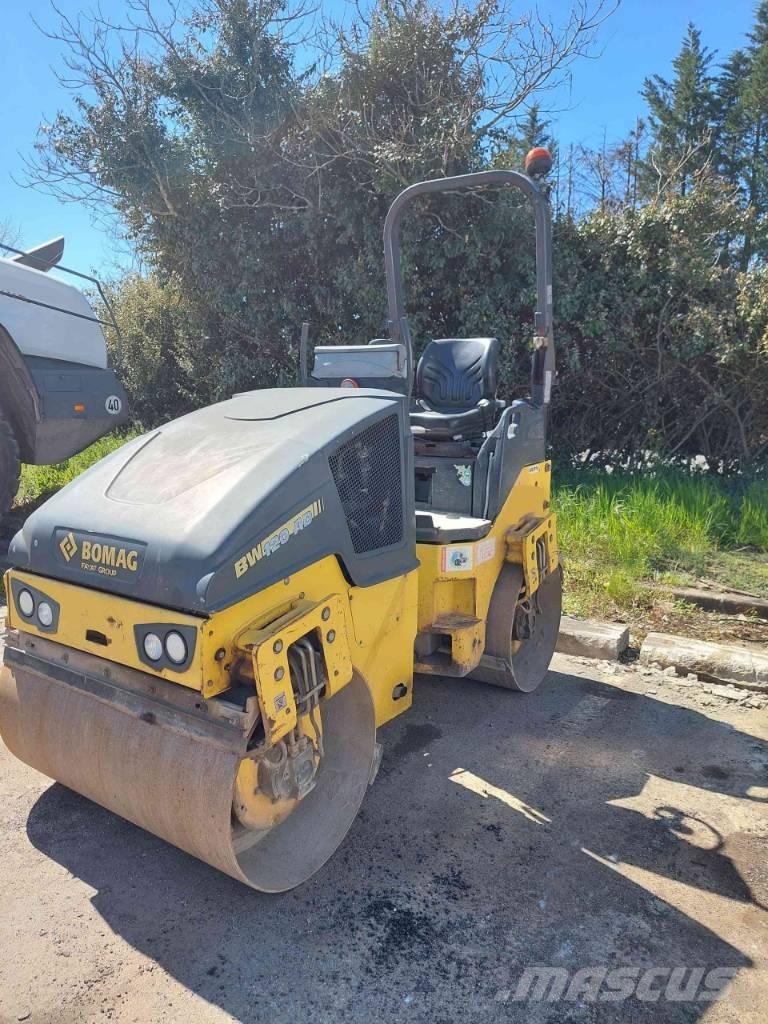 Bomag BW 120 AD-5 Tandemjyrät