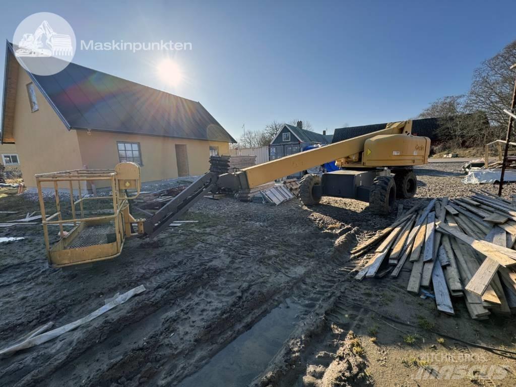 Genie S 65 Teleskooppipuominostimet