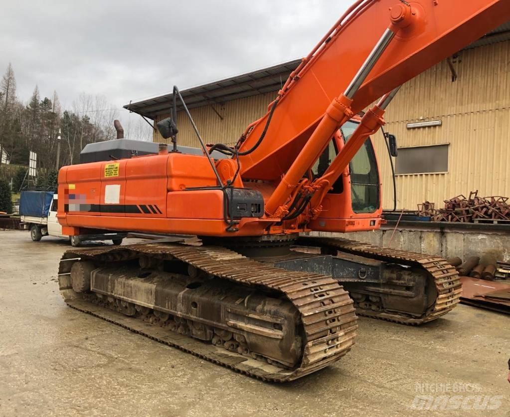 Doosan DX 420 LC Telakaivukoneet