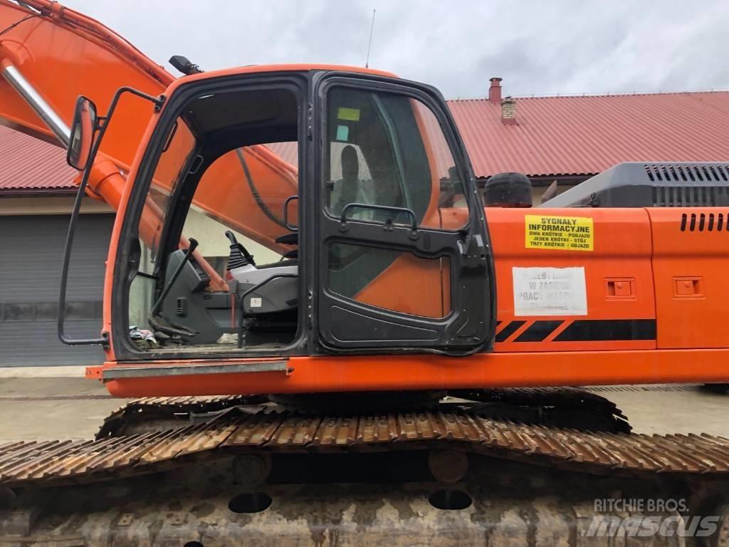 Doosan DX 420 LC Telakaivukoneet