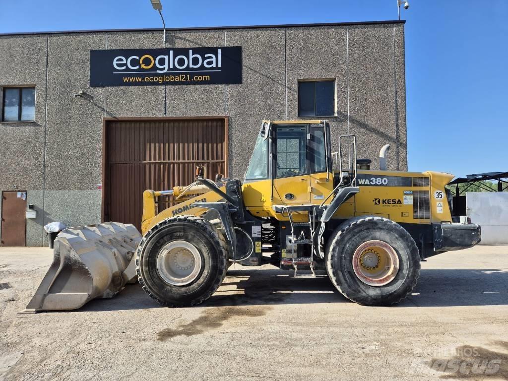 Komatsu WA 380-6 Pyöräkuormaajat