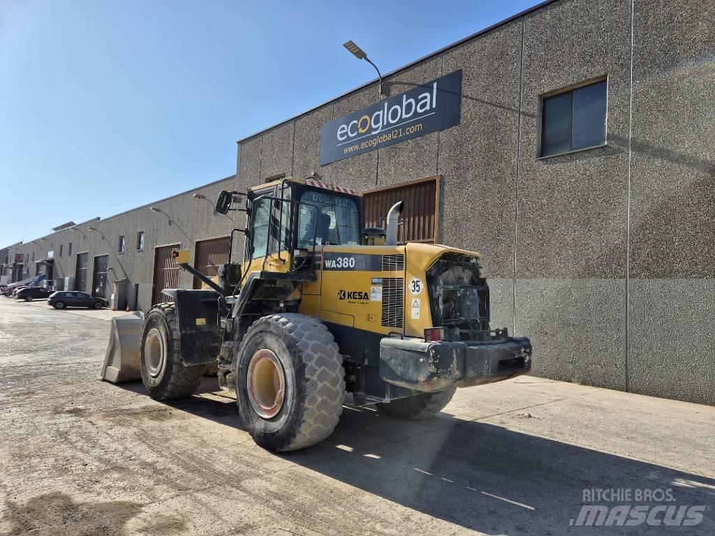 Komatsu WA 380-6 Pyöräkuormaajat