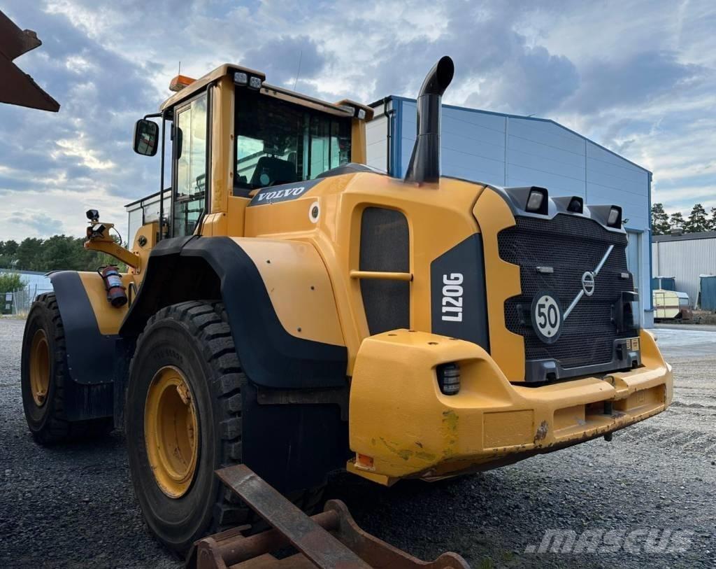 Volvo L 120 G Pyöräkuormaajat
