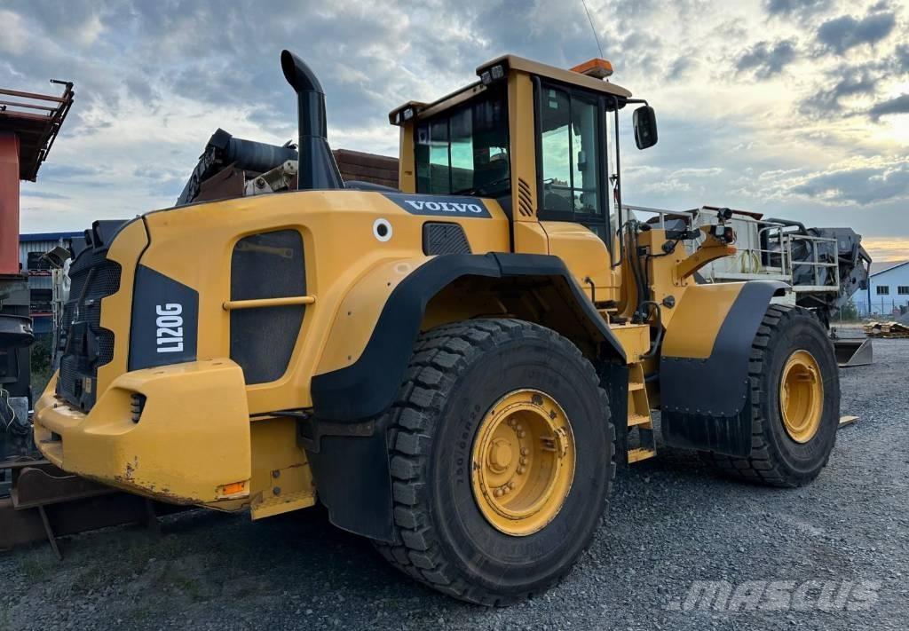 Volvo L 120 G Pyöräkuormaajat