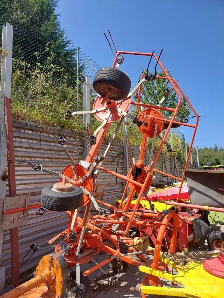 Fella TH 680 Pöyhimet ja haravat